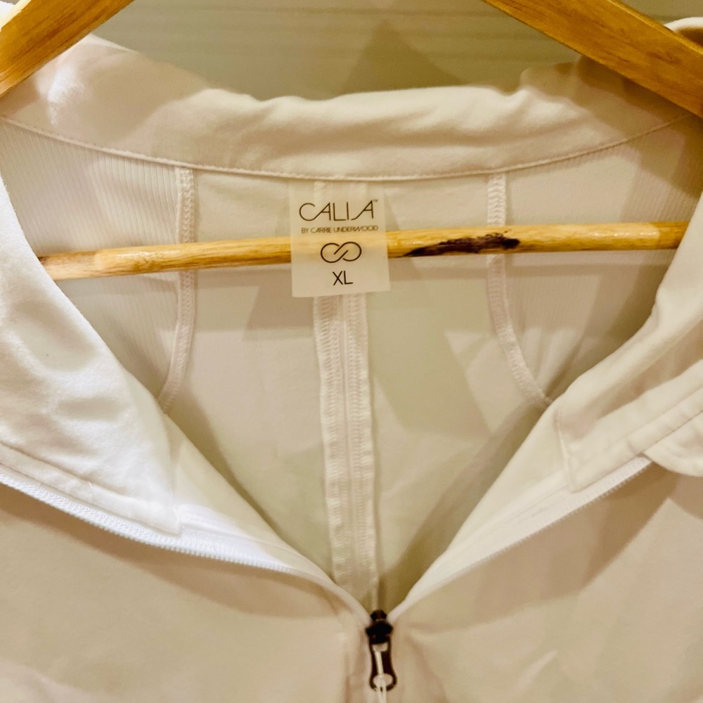 Calia white jacket